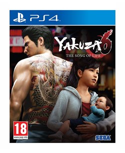 PS4 Yakuza 6: The Song of Life - Disponibile in 2/3 giorni lavorativi Plaion