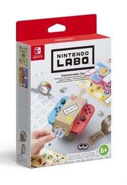 Switch NINTENDO LABO CUSTOMIZATION SET Accessori - Disponibile in 2/3 giorni lavorativi