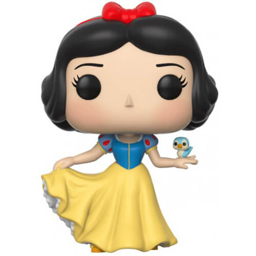 Funko Pop! FUNKO POP Disney: Bianca Neve e i 7 Nani - 339 Biancaneve 9 cm - Disponibile in 2/3 giorni lavorativi