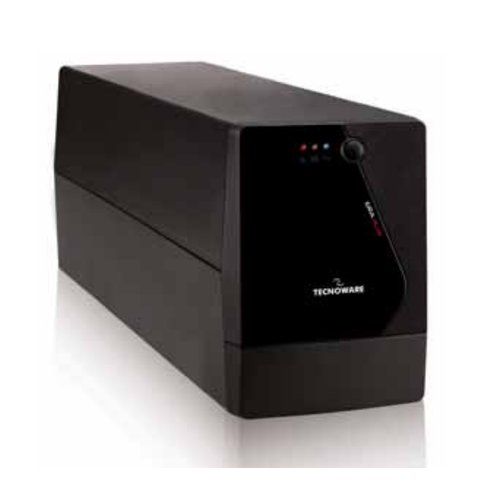 UPS TECNOWARE ERA PLUS 2600 2600VA/1820W Tecnolog LineInteractive con stabiliz IEC USB -FGCERAPL2602IEC - Disponibile in 3-4 giorni lavorativi