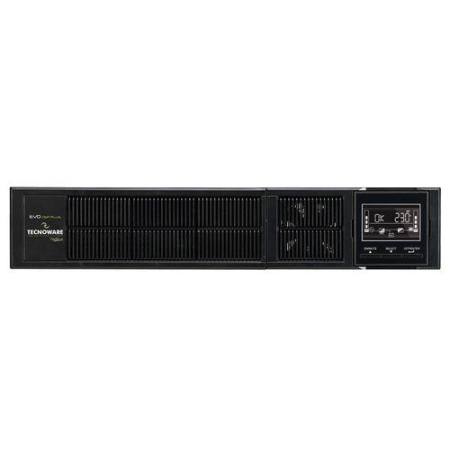 UPS TECNOWARE EVO DSP PLUS 2400 RACK/TOWER 2400VA/2160W IEC TOGETHER ON Online Single Phase 0,9 - Disponibile in 3-4 giorni lavorativi