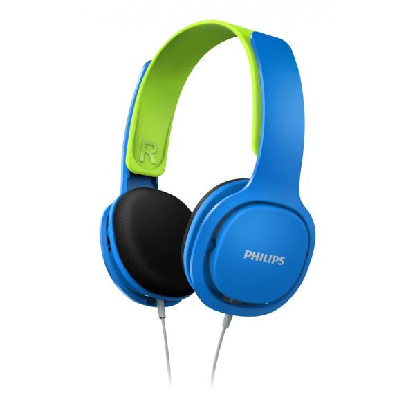 Cuffie Philips SHK2000BL/00 (3.5 mm) Azzurro - Disponibile in 3-4 giorni lavorativi