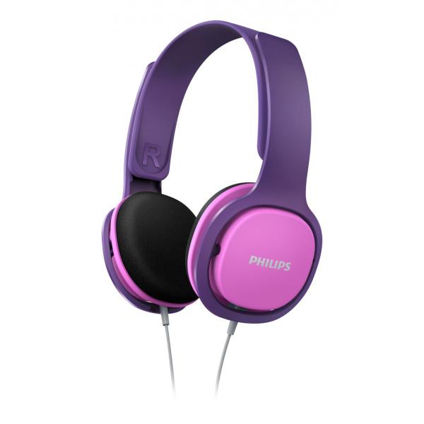 Cuffie Philips 223180 Rosa/viola - Disponibile in 3-4 giorni lavorativi