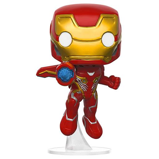 Funko Pop! FUNKO POP Marvel: Avenger Infinity War - 285 Iron Man 9 cm - Disponibile in 2/3 giorni lavorativi