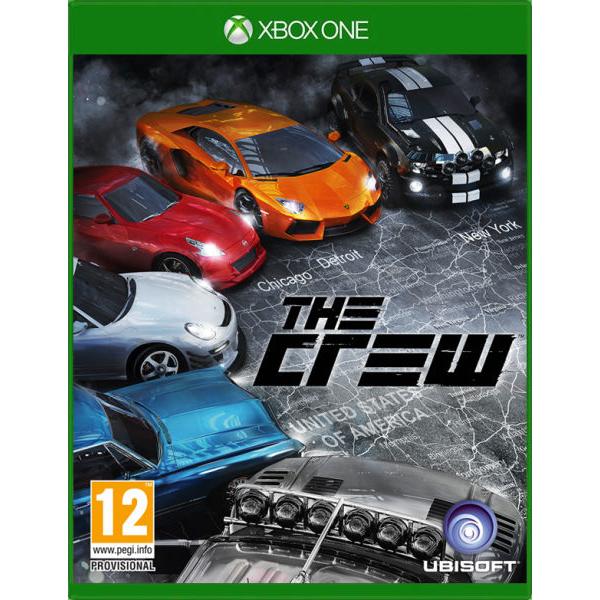 Xbox One THE CREW - Disponibile in 2/3 giorni lavorativi