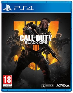 PS4 CALL OF DUTY : BLACK OPS 4 - Disponibile in 2/3 giorni lavorativi