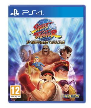 PS4 STREET FIGHTER 30 ANNIVERSARY COLLECTION - Disponibile in 2/3 giorni lavorativi