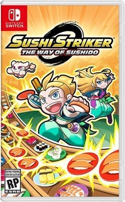 Switch SUSHI STRIKER: THE WAY OF SUSHIDO - Disponibile in 2/3 giorni lavorativi Nintendo