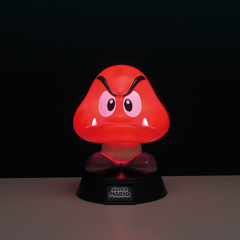 PALADONE NINTENDO SUPER MARIO ICONS GOOMBA LAMPADA 3D - Disponibile in 2/3 giorni lavorativi