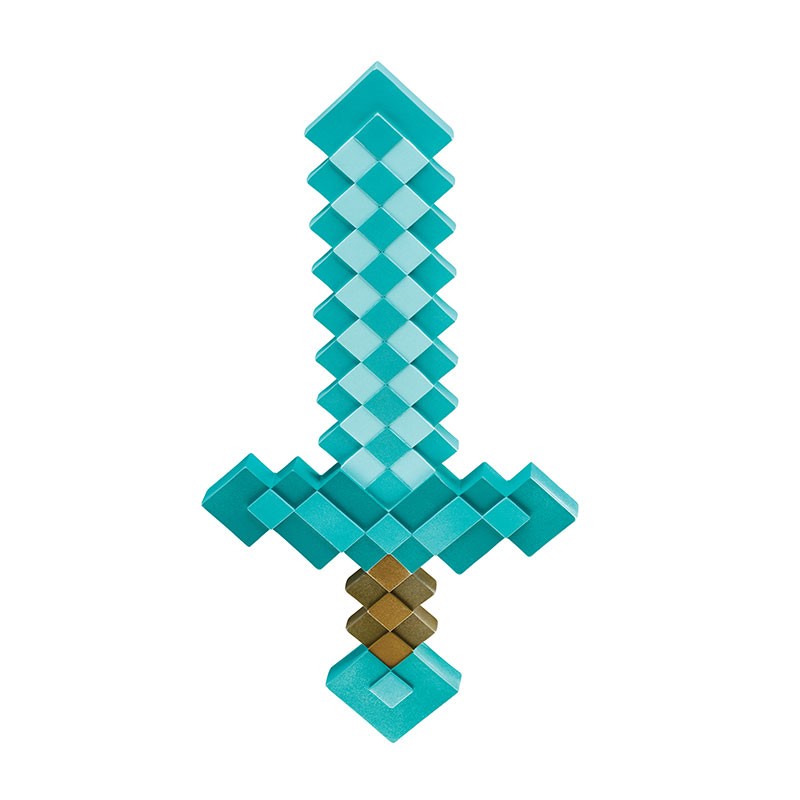 JAKKS PACIFIC MINECRAFT REPLICA SPADA DIAMANTE - Disponibile in 2/3 giorni lavorativi