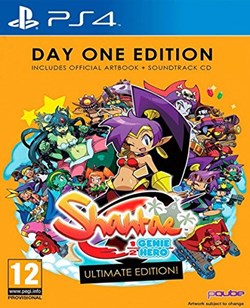 PS4 Shantae: Half-Genie Hero - Ultimate Edition - Disponibile in 2/3 giorni lavorativi