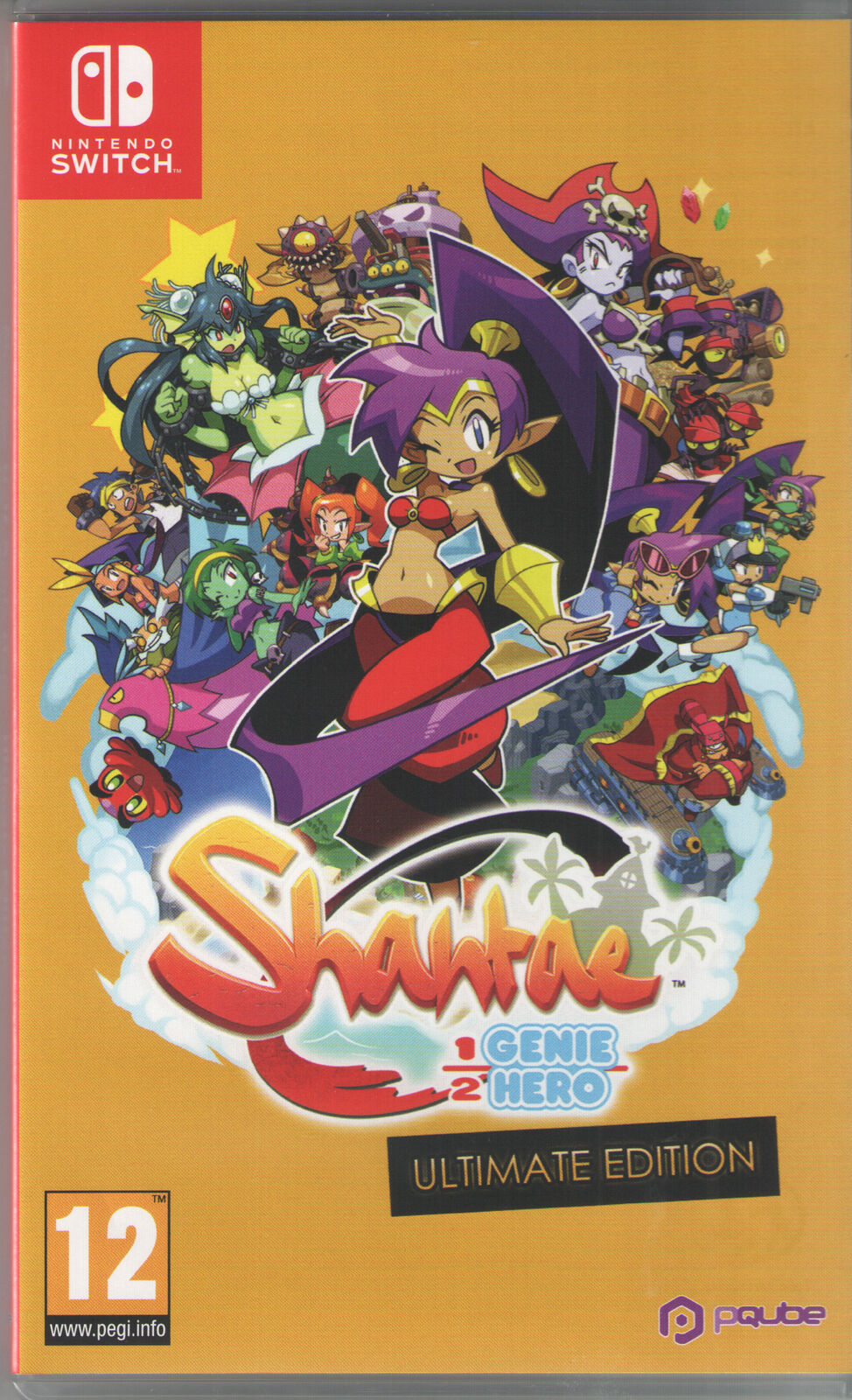 Switch Shantae: Half-Genie Hero - Ultimate Edition - Disponibile in 2/3 giorni lavorativi