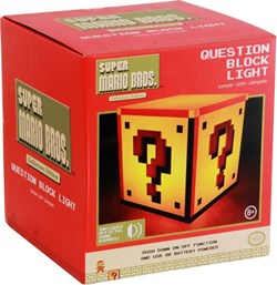 PALADONE NINTENDO QUESTION BLOCK LIGHT 3D - Disponibile in 2/3 giorni lavorativi