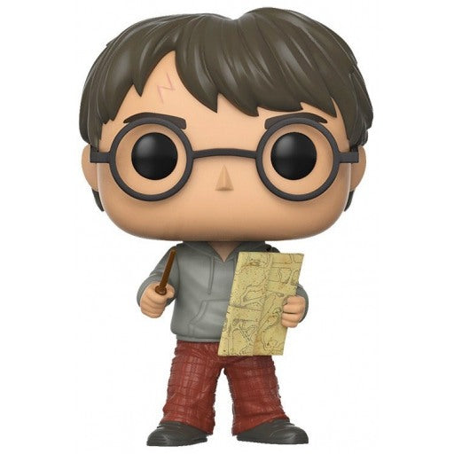 Funko Pop! FUNKO POP Harry Potter - 42 Harry w/Marauders Map 9 cm - Disponibile in 2/3 giorni lavorativi