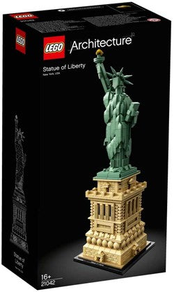 LEGO LEGO 21042 Statua della Libertà - Disponibile in 2/3 giorni lavorativi LEGO