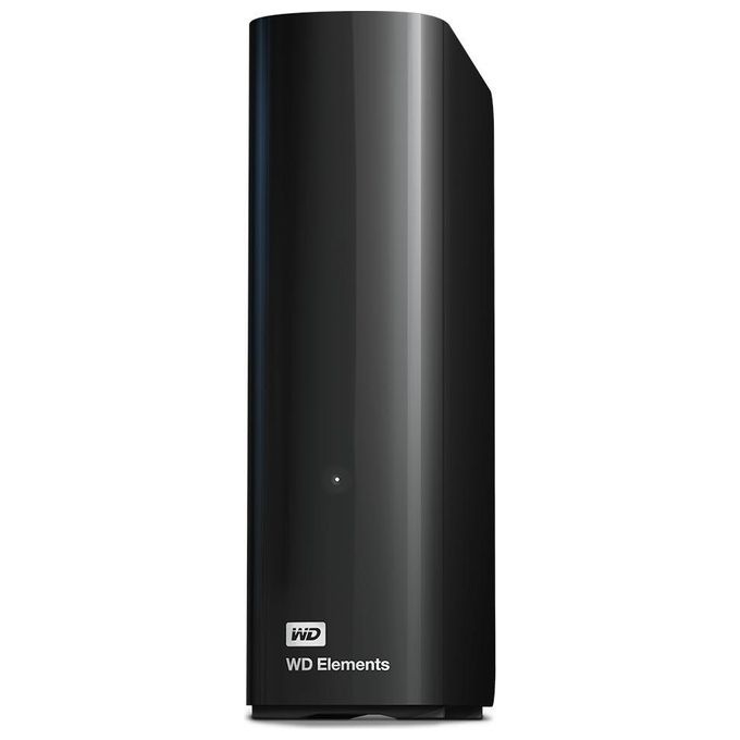 WD WDBWLG0080HBK Elements Disco Rigido Esterno 8000GB Usb 3.0 Nero - Disponibile in 3-4 giorni lavorativi