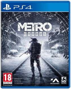 PS4 Metro Exodus - Disponibile in 2/3 giorni lavorativi Plaion