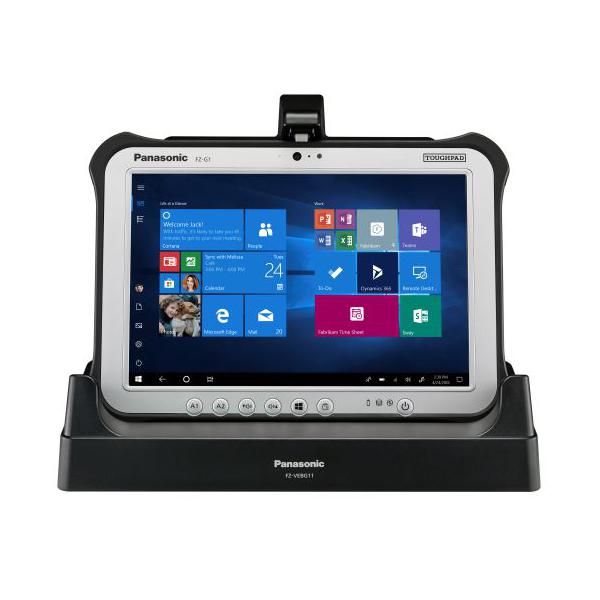 Panasonic FZ-VEBG11AU replicatore di porte e docking station per notebook Nero - Disponibile in 6-7 giorni lavorativi