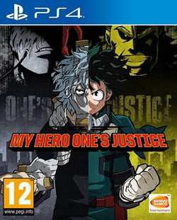 PS4 MY HERO ONES JUSTICE - Disponibile in 2/3 giorni lavorativi Namco Bandai