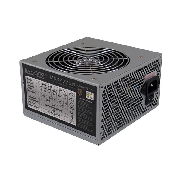 LC-Power Alimentatore ATX 450W 80 Plus Bronze LC600-12 - Disponibile in 2-4 giorni lavorativi