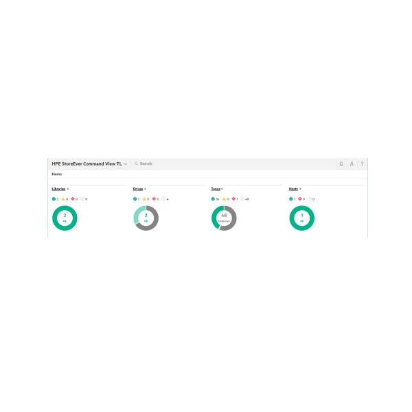 Hewlett Packard Enterprise StoreEver MSL6480 Data Verification 100-cartridges E-LTU - Disponibile in 6-7 giorni lavorativi