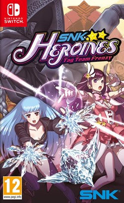 Switch SNK HEROINE TAG TEAM FRENZY - Disponibile in 2/3 giorni lavorativi Nintendo