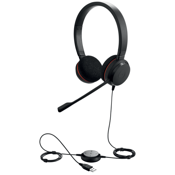 JABRA EVOLVE 20 MS STEREO - Disponibile in 3-4 giorni lavorativi