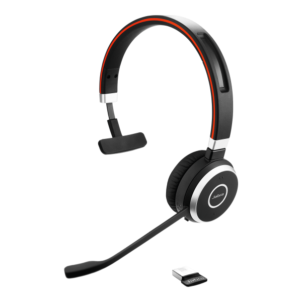 Jabra Evolve 65 UC Mono Auricolare Con cavo e senza cavo A Padiglione Ufficio Micro-USB Bluetooth Nero - Disponibile in 6-7 giorni lavorativi