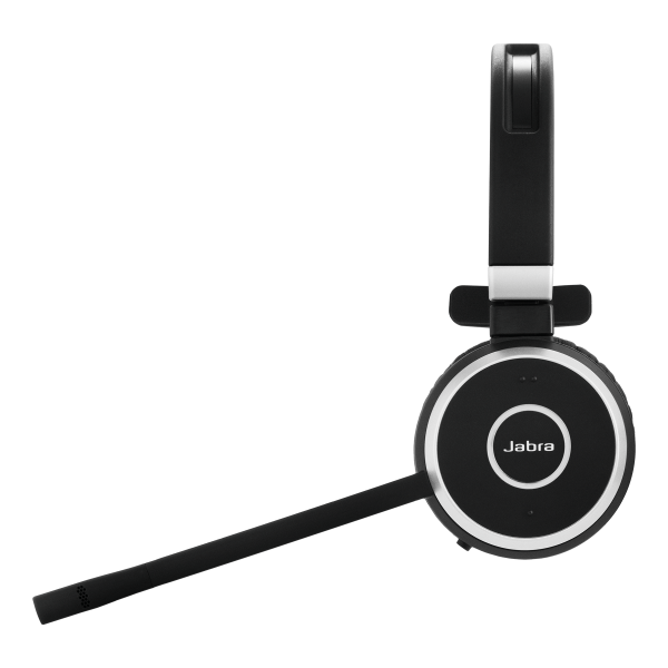 Jabra Evolve 65 UC Mono Auricolare Con cavo e senza cavo A Padiglione Ufficio Micro-USB Bluetooth Nero - Disponibile in 6-7 giorni lavorativi