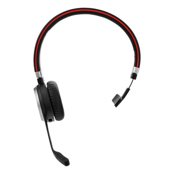 Jabra Evolve 65 UC Mono Auricolare Con cavo e senza cavo A Padiglione Ufficio Micro-USB Bluetooth Nero - Disponibile in 6-7 giorni lavorativi