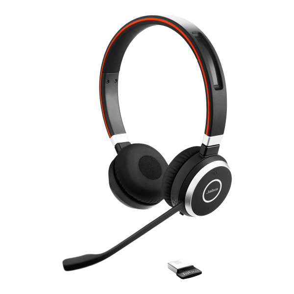 Jabra Evolve 65 UC Stereo Auricolare Con cavo e senza cavo A Padiglione Ufficio Micro-USB Bluetooth Nero - Disponibile in 6-7 giorni lavorativi