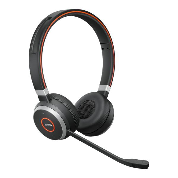 Jabra Evolve 65 UC Stereo Auricolare Con cavo e senza cavo A Padiglione Ufficio Micro-USB Bluetooth Nero - Disponibile in 6-7 giorni lavorativi