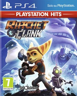 PS4 Ratchet & Clank (Hits) - Disponibile in 2/3 giorni lavorativi Sony