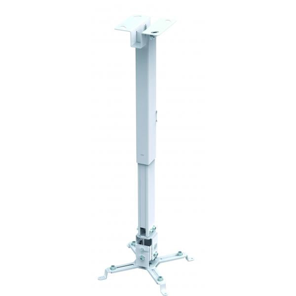 Supporto da Soffitto Inclinabile per Proiettore TooQ PJ2012T-W 20 kg - Disponibile in 3-4 giorni lavorativi