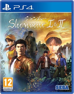 PS4 SHENMUE HD I & II - Disponibile in 2/3 giorni lavorativi