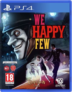 PS4 We Happy Few - Disponibile in 2/3 giorni lavorativi EU