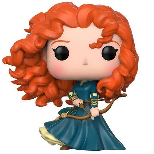 Funko Pop! FUNKO POP Disney - 324 Brave Merida 9 cm - Disponibile in 2/3 giorni lavorativi