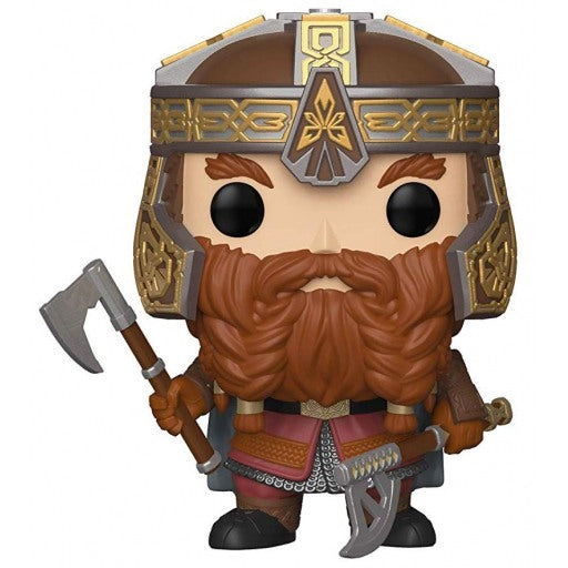 Funko Pop! FUNKO POP The Lord Of The Ring - 629 Gimli 9 cm - Disponibile in 2/3 giorni lavorativi