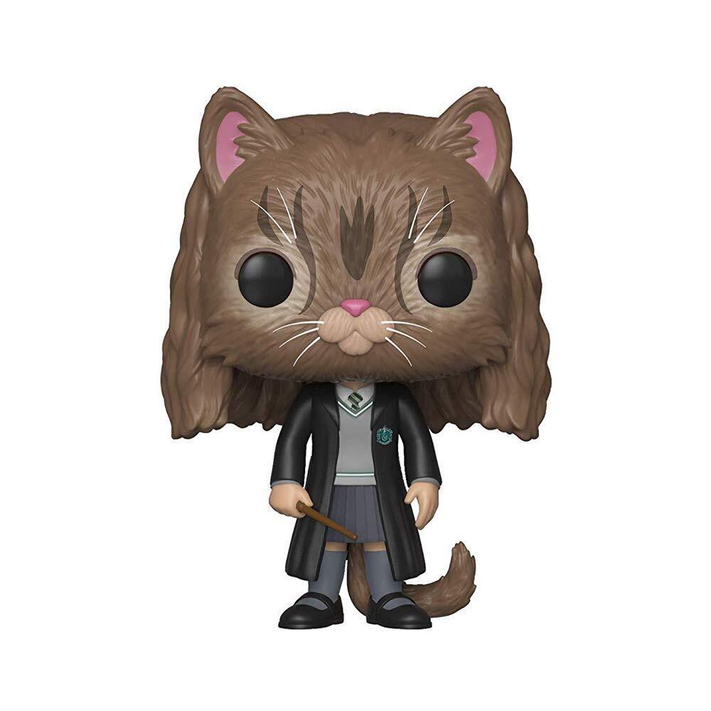 Funko Pop! FUNKO POP Harry Potter - 77 Hermione Granger Gatto 9 cm - Disponibile in 2/3 giorni lavorativi