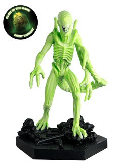 Action figure / Statue Alien Predator-Vision Xenomorph 12cm. (s'illumina al buio) - Disponibile in 2/3 giorni lavorativi GED