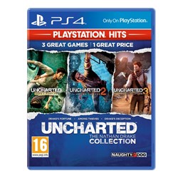 PS4 Uncharted Nathan Drake Collection (Hits) - Disponibile in 2/3 giorni lavorativi