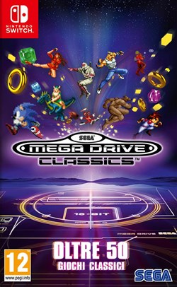 Switch Sega Megadrive Classics - Disponibile in 2/3 giorni lavorativi