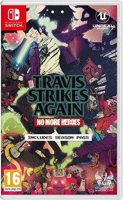 Switch Travis Strikes Again No More Heroes - Disponibile in 2/3 giorni lavorativi Nintendo