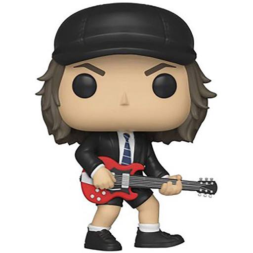 Funko Pop! FUNKO POP Rocks: AC/DC - 91 Angus Young 9 cm - Disponibile in 2/3 giorni lavorativi