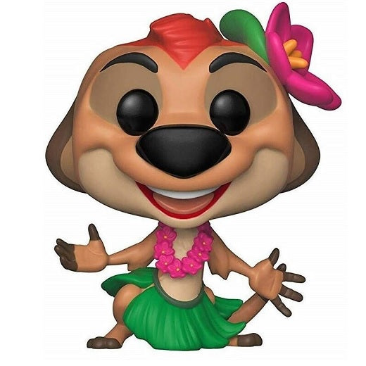 Funko Pop! FUNKO POP Disney: Il Re Leone - 500 Luau Timon 9 cm - Disponibile in 2/3 giorni lavorativi