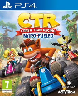 PS4 Crash Team Racing Nitro-Fueled - Disponibile in 2/3 giorni lavorativi