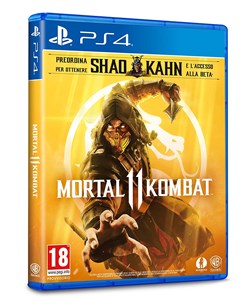 PS4 Mortal Kombat 11 - Disponibile in 2/3 giorni lavorativi