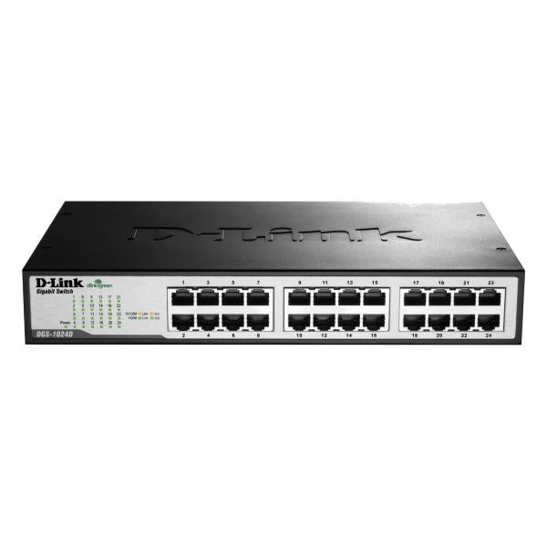 Switch D-Link DGS-1024D/B - Disponibile in 3-4 giorni lavorativi