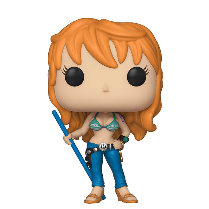 Funko Pop! FUNKO POP One Piece - 328 Nami 9 cm - Disponibile in 2/3 giorni lavorativi