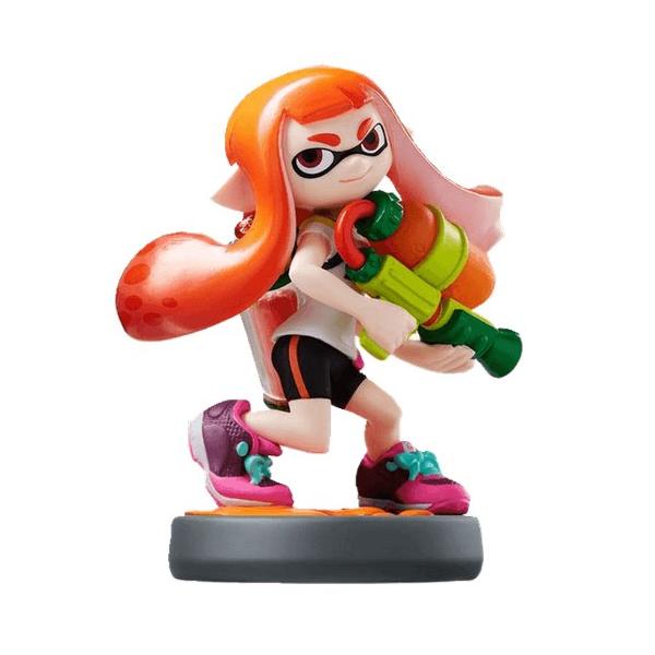 Statuina da Collezione Nintendo SPLATOON GIRL - Disponibile in 3-4 giorni lavorativi